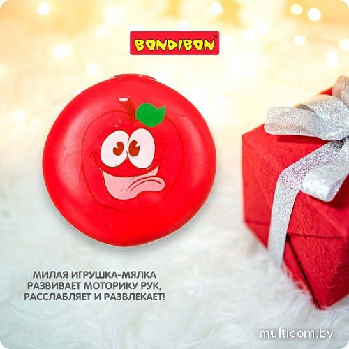 Сквиш Bondibon Мялка яблоко ВВ3569