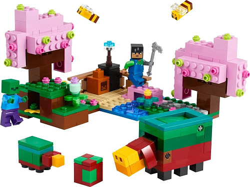Конструктор LEGO Minecraft 21260 Сад цветущей сакуры