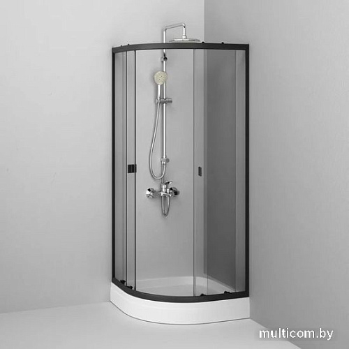 Душевой уголок AM.PM X-Joy Twin Slide W88G-205-080BT64 80x80
