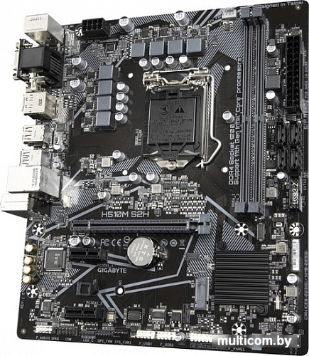 Материнская плата Gigabyte H510M S2H (rev. 1.0)