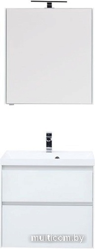 Мебель для ванных комнат Aquanet Комплект Гласс 70 00240464 (белый)