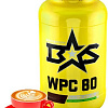 Протеин Binasport WPC 80 (1300г, капучино)