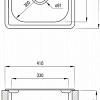 Кухонная мойка Deante Mercato ZHM 3100 (декор)
