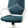 Кресло Norden IQ CX0898H-0-56 (белый/голубой)
