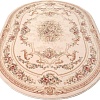 Ковер для жилой комнаты Moldabela Bella Овал 539 2 51033 (1.6x2.3)