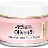 Medipharma cosmetics Крем для лица Olivenol интенсив Роза дневной легкий LSF20 (50 мл)