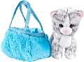 Классическая игрушка Fancy Котик в сумочке-переноске SUMK0