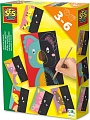 Набор для рисования SES Creative Скретч-карточки 14625