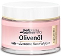 Medipharma cosmetics Крем для лица Olivenol интенсив Роза дневной легкий LSF20 (50 мл)
