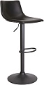 Стул Седия Mexico барный (искусственная кожа, черный/черная нить)