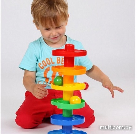 Пирамидка Биплант Зайкина горка. Классические цвета 15001