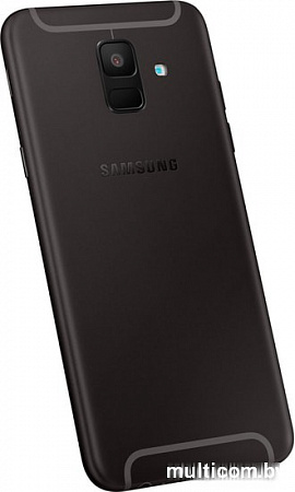 Смартфон Samsung Galaxy A6 (2018) 3GB/32GB (черный)