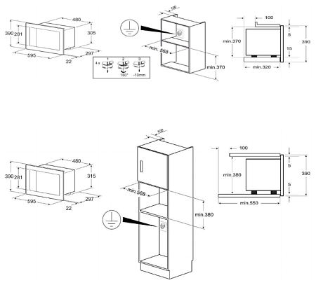 Микроволновая печь TEKA Universo MB 620 BI WHITE (40584001)