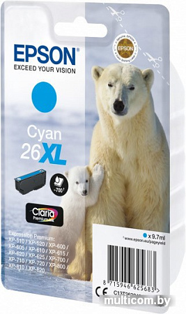 Картридж Epson C13T26324012