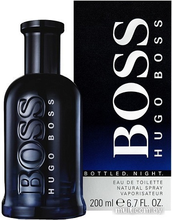 Hugo Boss Boss Bottled Night EdT (200 мл)