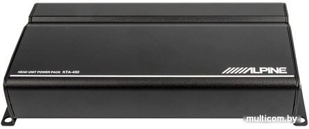 Автомобильный усилитель Alpine KTA-450