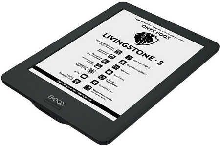 Электронная книга Onyx BOOX Livingstone 3