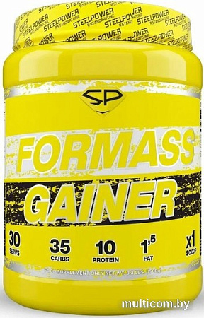 Протеин Steelpower ForMass Gainer (1500 г, фисташковое мороженое)
