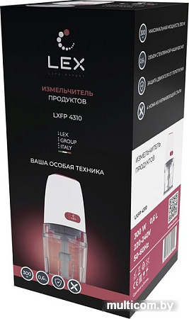 Чоппер LEX LXFP 4310