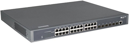 Управляемый коммутатор 3-го уровня BDCOM S3900-24T6X
