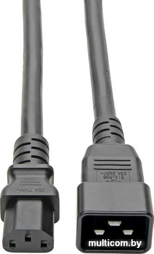 Кабель Tripp Lite C20 - C13 P032-007 (2.1 м, черный)