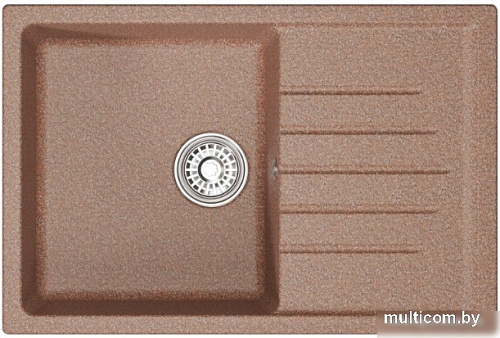 Кухонная мойка Mixline ML-GM19 551981 (терракотовый)