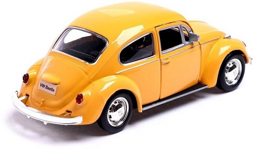 Легковой автомобиль Автоград Volkswagen Beetle 1967 7152973 (желтый)