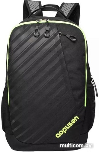Рюкзак Sun Eight SE-APS-6030 (черный/зеленый)