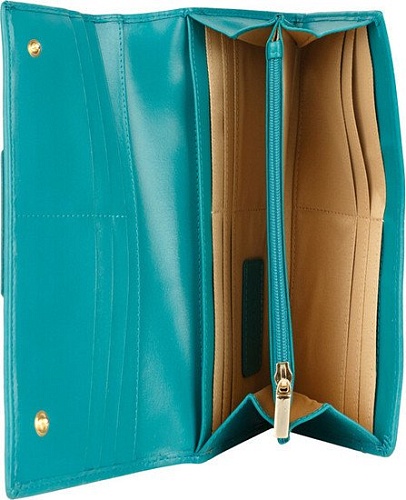 Портмоне Cross Kelly Wall AC928288-1-28 (темно-бирюзовый)