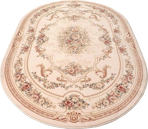 Ковер для жилой комнаты Moldabela Bella Овал 539 2 51033 (1.6x2.3)