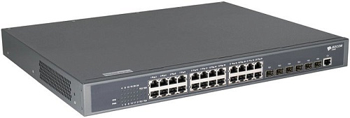 Управляемый коммутатор 3-го уровня BDCOM S3900-24T6X
