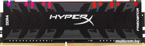 Оперативная память HyperX Predator RGB 8GB DDR4 PC4-32000 HX440C19PB4A/8