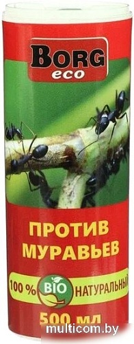 Средство от насекомых Borg Eco Против муравьев 500 мл