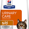 Сухой корм для кошек Hill&#039;s Prescription Diet s/d Urinary Care 3 кг