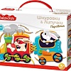Шнуровка Baby Toys Паровозик 02926