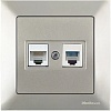 Розетка компьютерная Mutlusan Daria 2120 139 0183