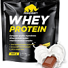 Протеин Prime Kraft Whey Protein с витаминами и минералами (500г, молочный шоколад)