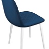 Стул Трия Ричи К1С (белый матовый/велюр Confetti Blue)