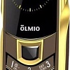 Кнопочный телефон Olmio K08 (кофе/золото)
