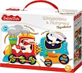 Шнуровка Baby Toys Паровозик 02926