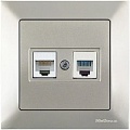 Розетка компьютерная Mutlusan Daria 2120 139 0183