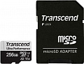 Карта памяти Transcend microSDXC 340S 256GB (с адаптером)