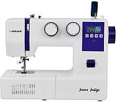 Электронная швейная машина Jaguar Jeans Indigo