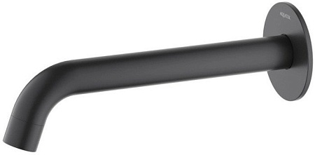 Излив Armatura Европа AQ1341MB (черный матовый)