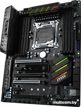 Материнская плата MSI X299 SLI Plus
