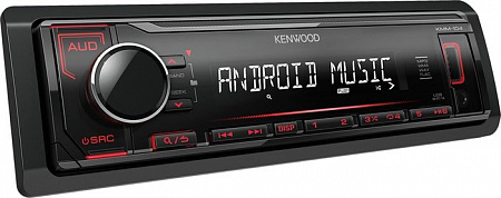 USB-магнитола Kenwood KMM-104RY