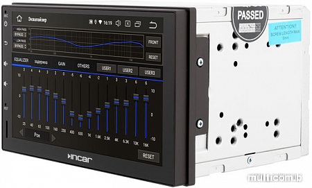 USB-магнитола Incar AHR-9380