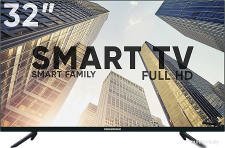 Телевизор Soundmax SM-LED32M16S