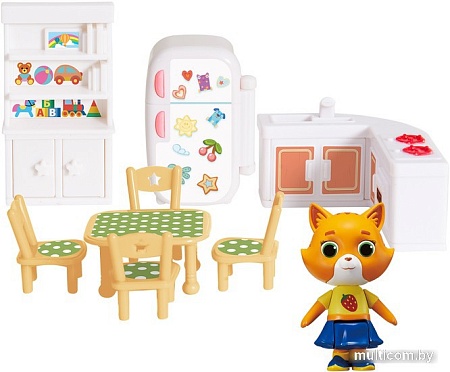 Аксессуары для кукольного домика Кошечки-Собачки Кухня Буси 39211