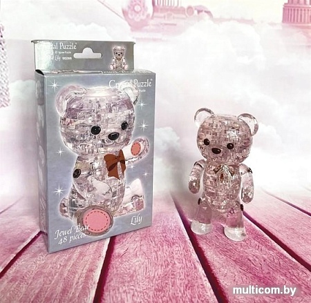 3Д-пазл Crystal Puzzle Хрустальный мишка 90266
